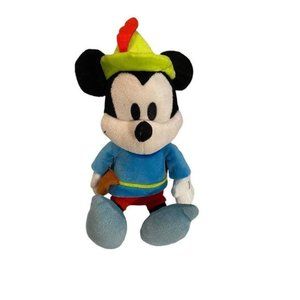 Mickey Mouse Plush As The Brave Little Tailor
